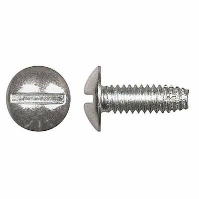 GRAINGER 11141PK Screw Size 1/4 Zinc 9/16 L PK50