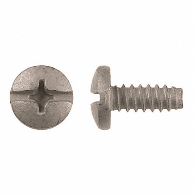 GRAINGER 10455PK Screw Size M6.3 Dacromet 29/64 mm PK50