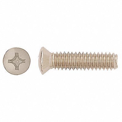 GRAINGER 9543PK Screw 1/4 -20 SS 13/16 L 25PK