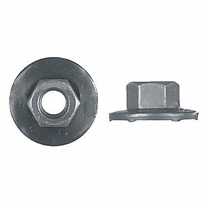 GRAINGER 5915PK Std Stl Phos M6-1.00 19x9mm NA 25PK