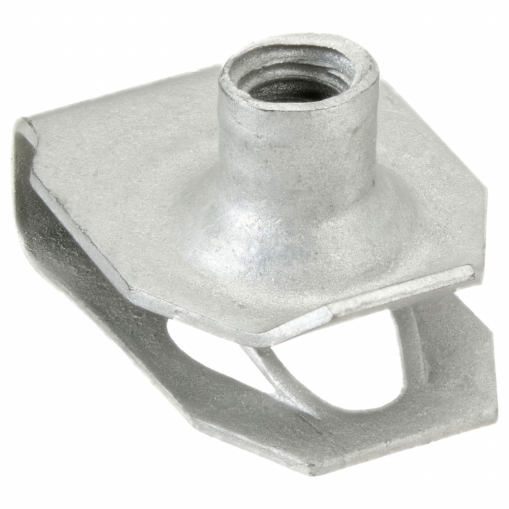GRAINGER 10795PK U Spring Nut Znc Stl #8 3.8x12mm 25 PK25