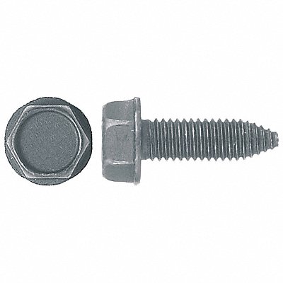 GRAINGER 1013PK Bolt M8 Hex 25mm L PK25