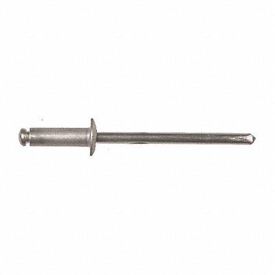 GRAINGER 1889PK Blind Rivet 0.125 in dia PK100