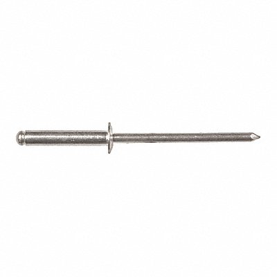 GRAINGER 1891PK Blind Rivet 0.125 in dia PK100