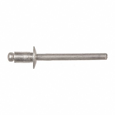 GRAINGER 1899PK Blind Rivet 0.1875 in dia PK100