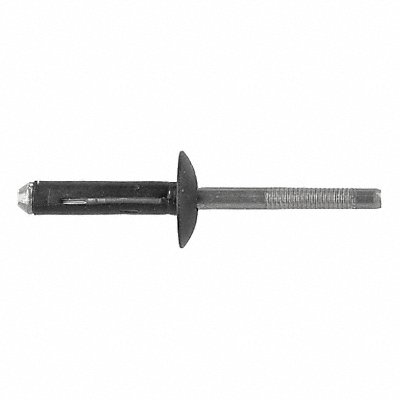 GRAINGER 1951PK Blind Rivet 0.25 in dia PK15