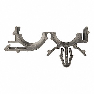 GRAINGER 1239PK Clip Wire Loom Routing 1/2 In PK25