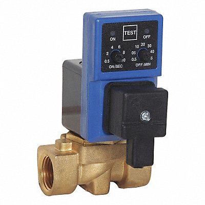INTECH TDV5010 Auto Drain Valve 115V 1/2 38 gpm