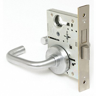BEST 45H0L3H626 Lever Lockset Mechanical Privacy Grd. 1