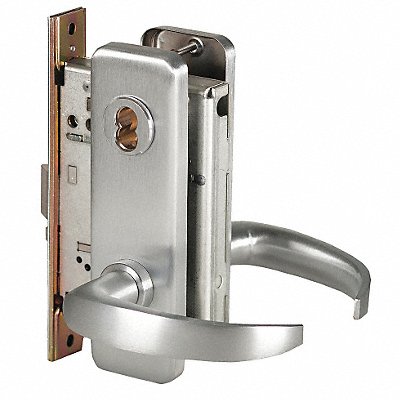 BEST 45H7A14J626 Lever Lockset Mechanical Entrance Grd. 1