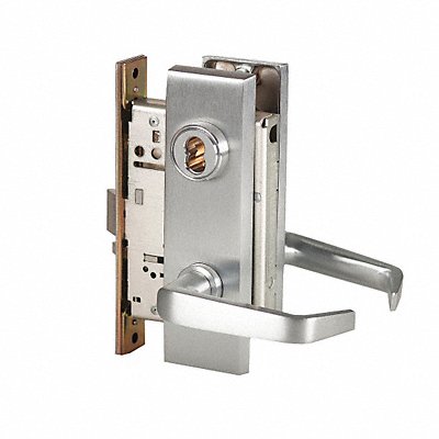 BEST 45H7D15M626 Lever Lockset Mechanical Storeroom Grd.1