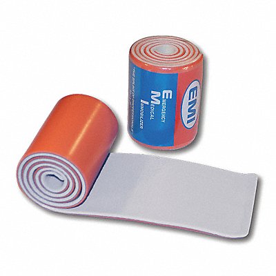 EMI 414 Splint Roll Orng Foam 36in.L x 4in.W