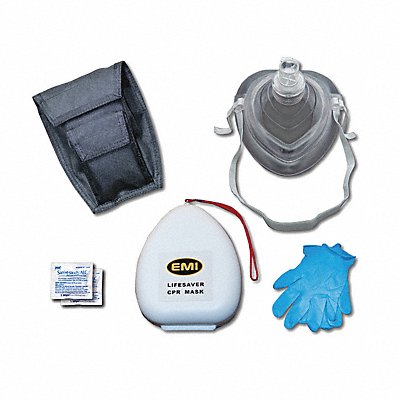 EMI 493 CPR Kit Holster 4inLx5inWx2inH 6 Cmpnent