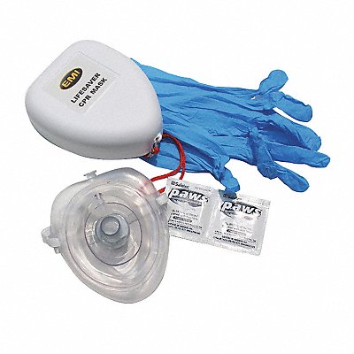 EMI 491 CPR Kit Wter Resist. Case 4inLx5inWx2inH