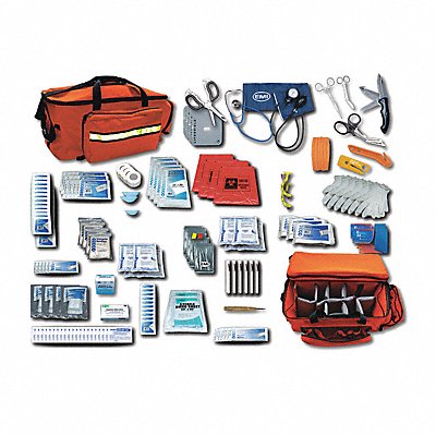 EMI 822 Trauma Kit Orng 24inWx10inH