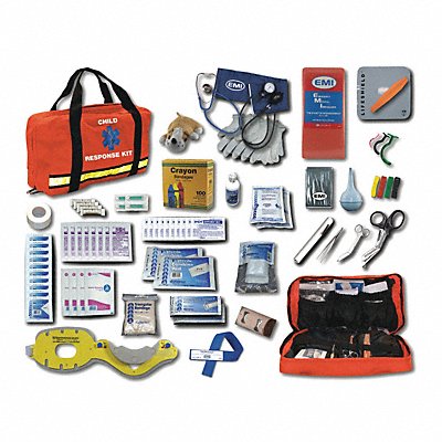 EMI 888 Child Respnse Kit Orng 16inWx5inH