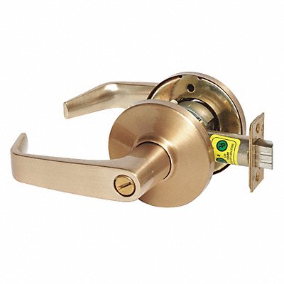 STANLEY SECURITY SOLUTIONS 9K30L15DS3612 Lever Lockset Mechanical Privacy Grd. 1