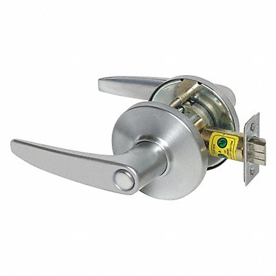 STANLEY SECURITY SOLUTIONS 9K30L16DS3626 Lever Lockset Mechanical Privacy Grd. 1