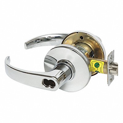 STANLEY SECURITY SOLUTIONS 9K37AB14DS3625 Lever Lockset Mechanical Entrance Grd. 1
