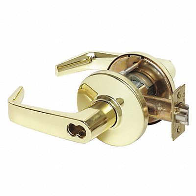 STANLEY SECURITY SOLUTIONS 9K37AB15DS3605 Lever Lockset Mechanical Entrance Grd. 1