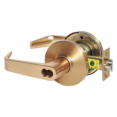STANLEY SECURITY SOLUTIONS 9K37AB15DSTK612 Lever Lockset Mechanical Entrance Grd. 1