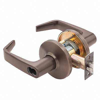 STANLEY SECURITY SOLUTIONS 9K37AB15DS3613 Lever Lockset Mechanical Entrance Grd. 1
