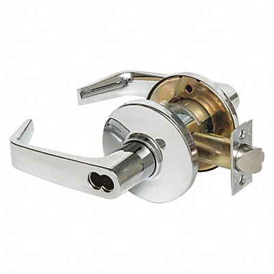 STANLEY SECURITY SOLUTIONS 9K37AB15DS3625 Lever Lockset Mechanical Entrance Grd. 1