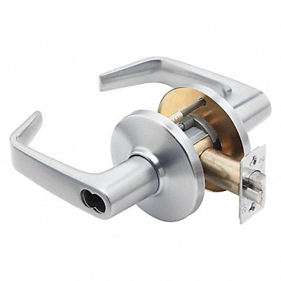 STANLEY SECURITY SOLUTIONS 9K37AB15DSTK626 Lever Lockset Mechanical Entrance Grd. 1
