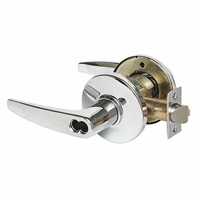 STANLEY SECURITY SOLUTIONS 9K37AB16DS3625 Lever Lockset Mechanical Entrance Grd. 1