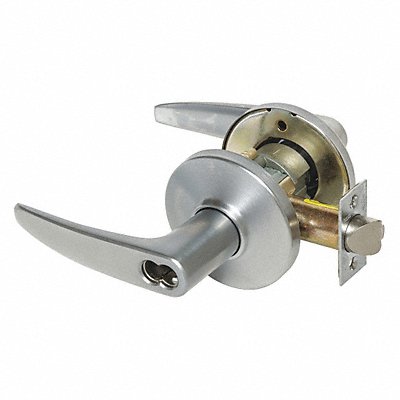 STANLEY SECURITY SOLUTIONS 9K37D16DS3626 Lever Lockset Mechanical Storeroom Grd.1
