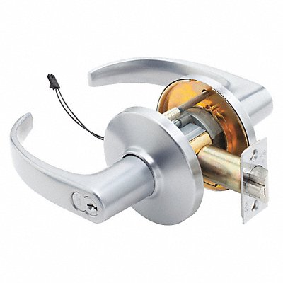 STANLEY SECURITY SOLUTIONS 9KW37DEU14DS3626RQE Lever Lockset Mechanical Storeroom Grd.1