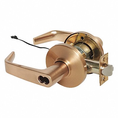 STANLEY SECURITY SOLUTIONS 9KW37DEU15DSTK612 Lever Lockset Mechanical Storeroom Grd.1
