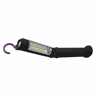 LUMAPRO 40KG17 Rechargeable Hand Lamp Corded LED 240lm