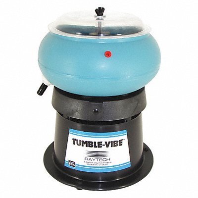 RAYTECH 23009R Vibratory Tumbler System 0.10 cu.ft.