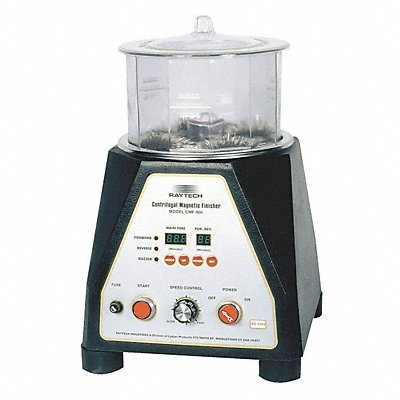 RAYTECH 23052R Centrifugal Magnetic Finisher 9 in Dia