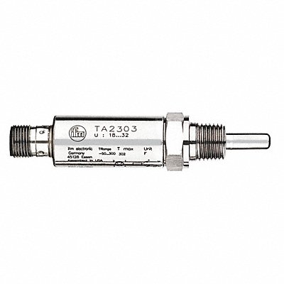 IFM TA2303 IFM Temp Transducr 1/2 NPT 1.18 in Probe