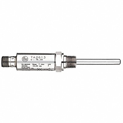 IFM TA2613 IFM Temp Transducr 1/4 NPT 1.97 in Probe