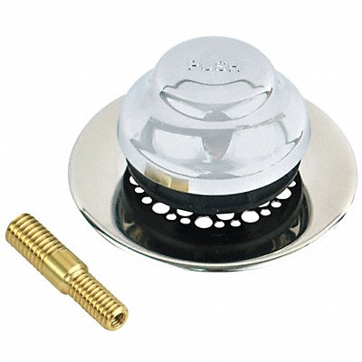 WATCO 48751PPCPG Drain Stopper 2 7/8 in Dia Plastic SS