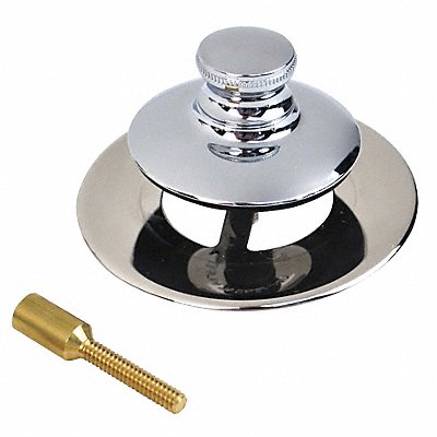 WATCO 4875NPPCP51U Drain Stopper 2 7/8 in Dia Plastic SS