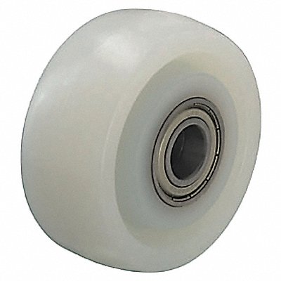 GRAINGER SPO12720KBB05 Nylon Tread Wheel 4-7/8 1650 lb.