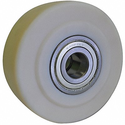 GRAINGER GSPO10020KBB05 Nylon Tread Wheel 3-7/8 2750 lb.