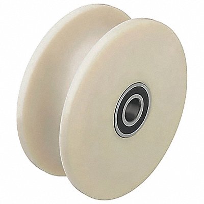 GRAINGER GSPO15030K Nylon Tread Wheel 5-7/8 5500 lb.