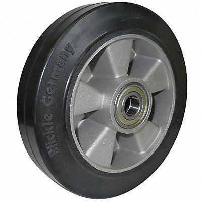 GRAINGER ALEV20020KBB05 Rubber Tread on Al Core Wheel