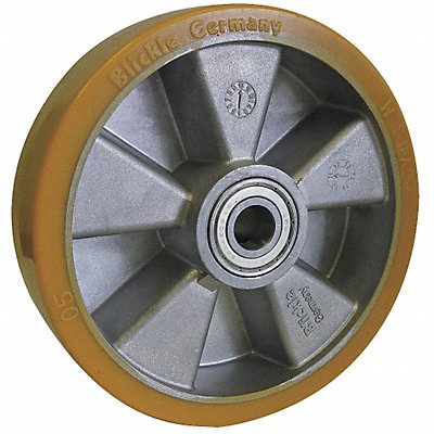 GRAINGER ALTH16020KBB05 Polyurethane Tread Al Core Wheel