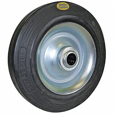 GRAINGER USRD20220RHU13 Rubber Tread on Steel Core Wheel 7-7/8