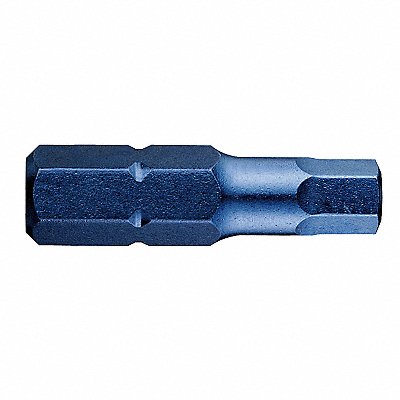 WESTWARD 40L559 Insert Bit SAE 1/4 Hex 1/4 1 PK5