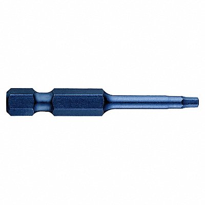 WESTWARD 40L612 Power Bit SAE 1/4 Hex Power Drive PK5
