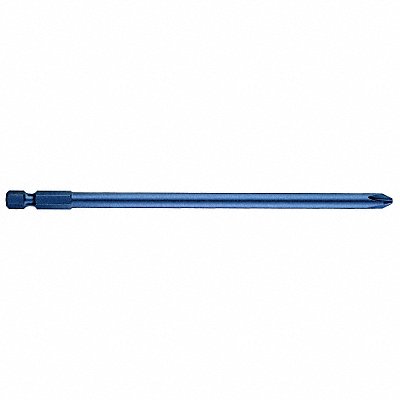 WESTWARD 40L635 Power Bit SAE 1/4 Hex Power Drive PK5