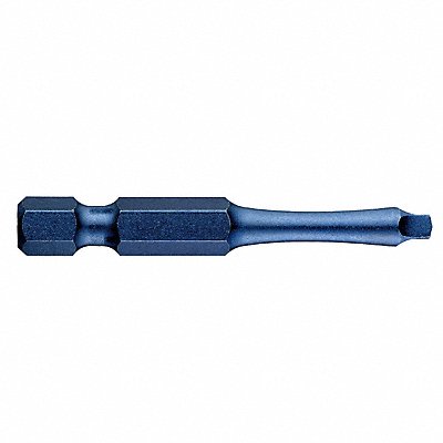 WESTWARD 40L653 Torsion Bit 1/4 Square Recess #3 2 PK5