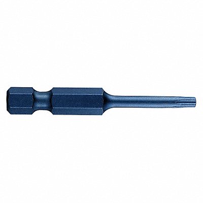 WESTWARD 40L661 Power Bit SAE 1/4 Hex Power Drive PK5